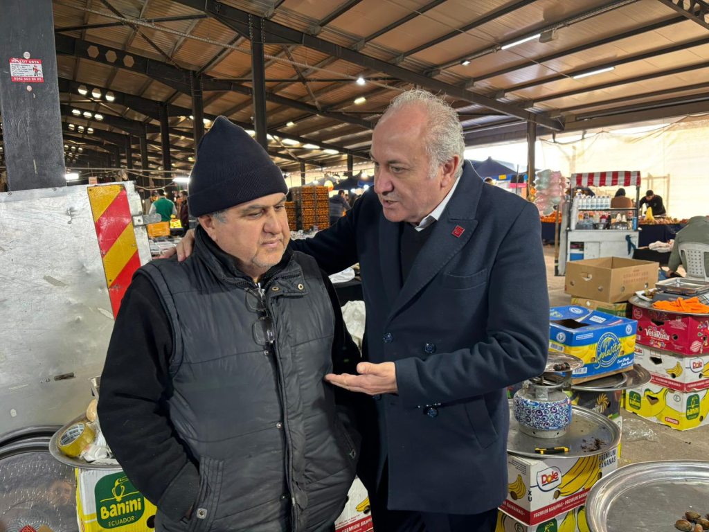 CHP Kartepe’de Esnafla Buluştu!