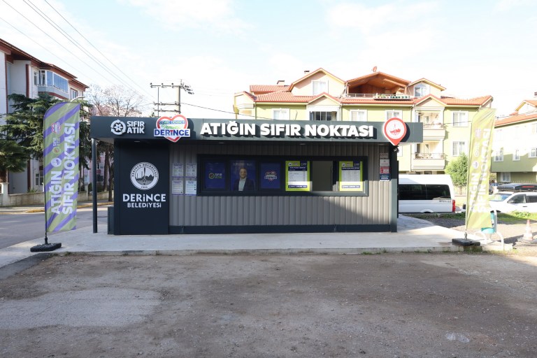 Derince’de Geri Dönüşüm Seferberliği!
