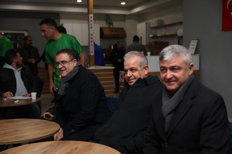 Derince’de Dostluk Turnuvası Başladı!
