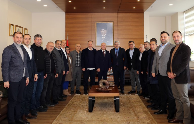 CHP İl Başkanı Arcan’dan KOTO’ya Ziyaret!