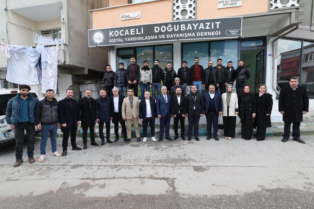 Dilovası’nda Sivil Toplumla Güçlü Buluşma!