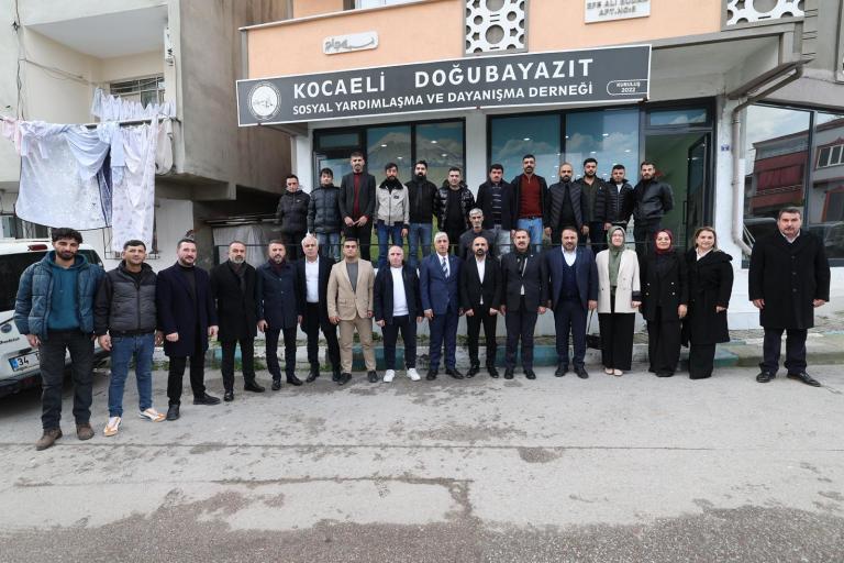 Dilovası’nda Sivil Toplumla Güçlü Buluşma!