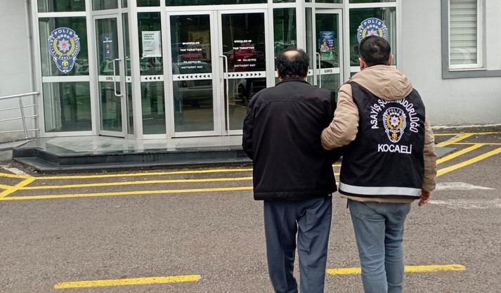 Kocaeli’de Aranan Şahıs Yakalandı!