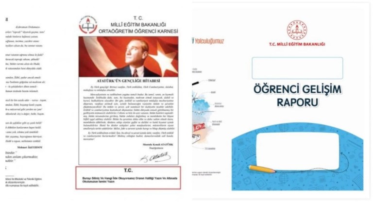 Karnelerde Atatürk ve Bayrak Tartışması!