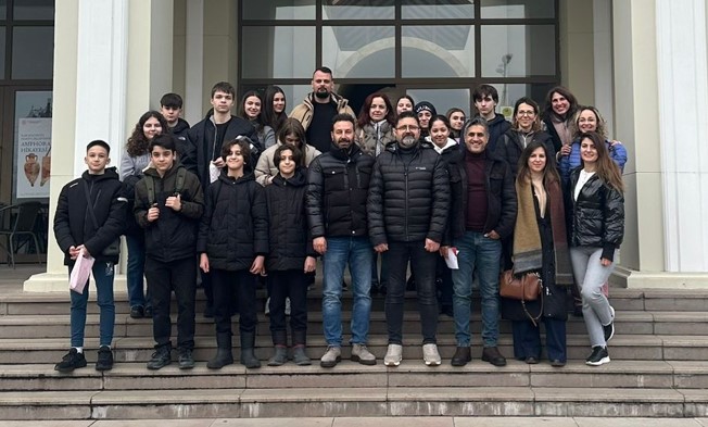 Avrupa’dan Gelen Öğrenciler İzmit’te!