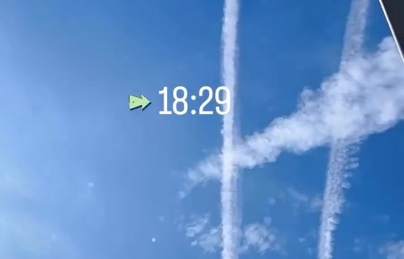 Kartepe’de Gökyüzüne Salınan Gazlar!