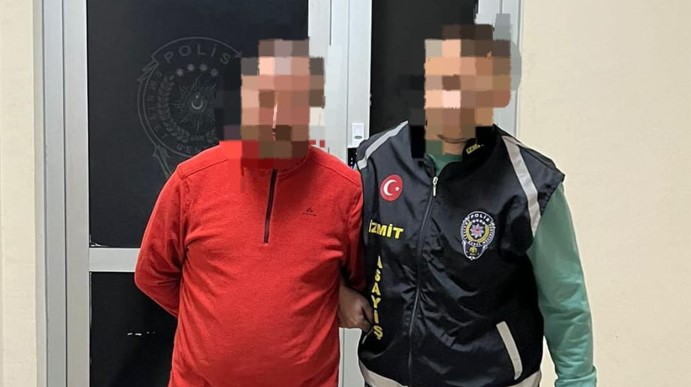 İzmit’te Aranan Hükümlü Yakalandı!