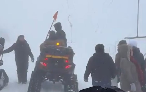 Kartepe’de Kayak Merkezi Tepkisi!