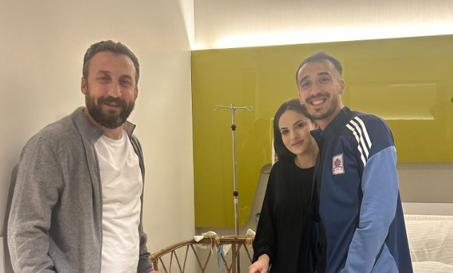 Gebzesporlu Mutlu Güler Baba Oldu!