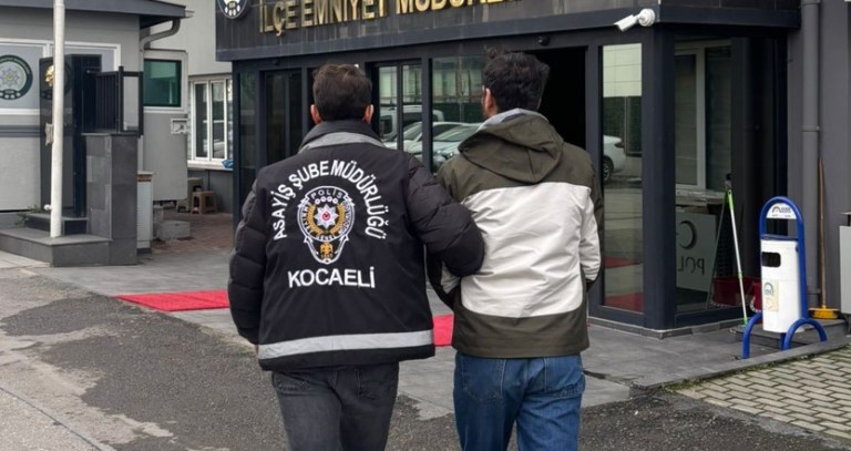 Gebze’de Aranan Hükümlü Yakalandı!