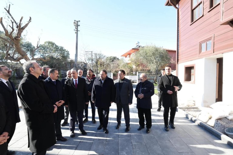 Tavşancıl’da Tarihi Evler Yeniden Hayat Buluyor!