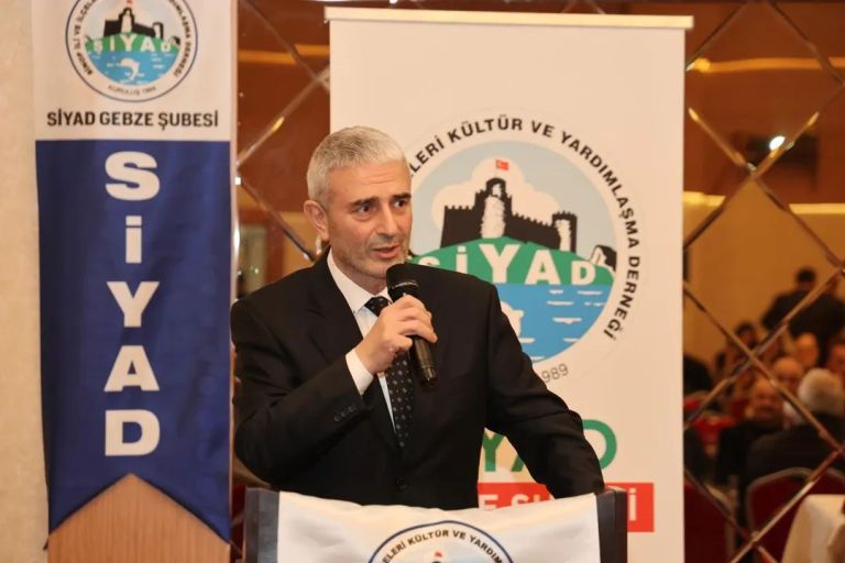 Gebze’de Dernek Başkanlığına Yeni İsim!