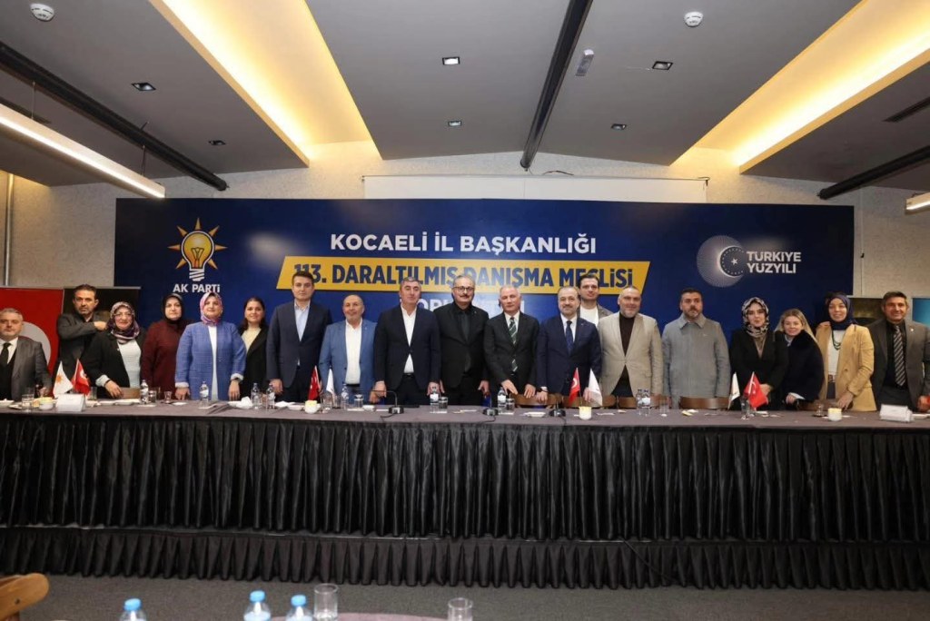 AK Parti Kocaeli’nde Danışma Meclisi Toplandı!
