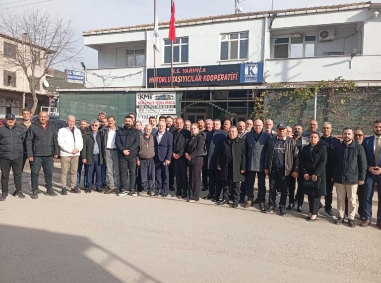 CHP’den Yarımca’da Lojistik Ziyareti!