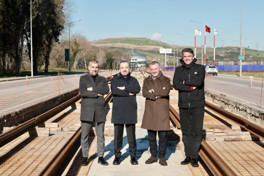 Kocaeli’de Ulaşım Projeleri İncelendi!