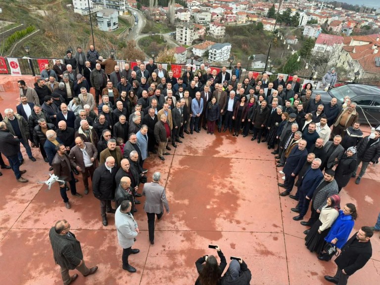 MHP Gölcük’te İstişare Toplantısı Düzenledi!