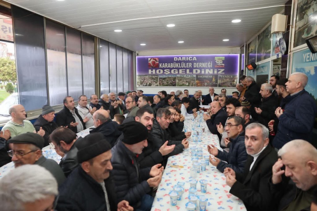 Darıca’da Mevlid Programı Düzenlendi!