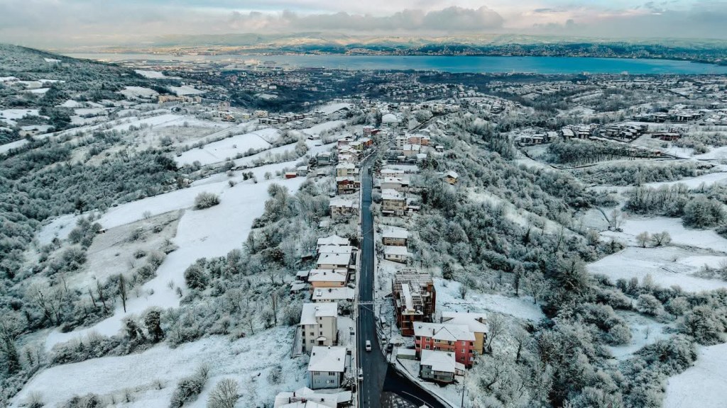 Kocaeli’de Kar Yağışı Etkisini Artırdı!