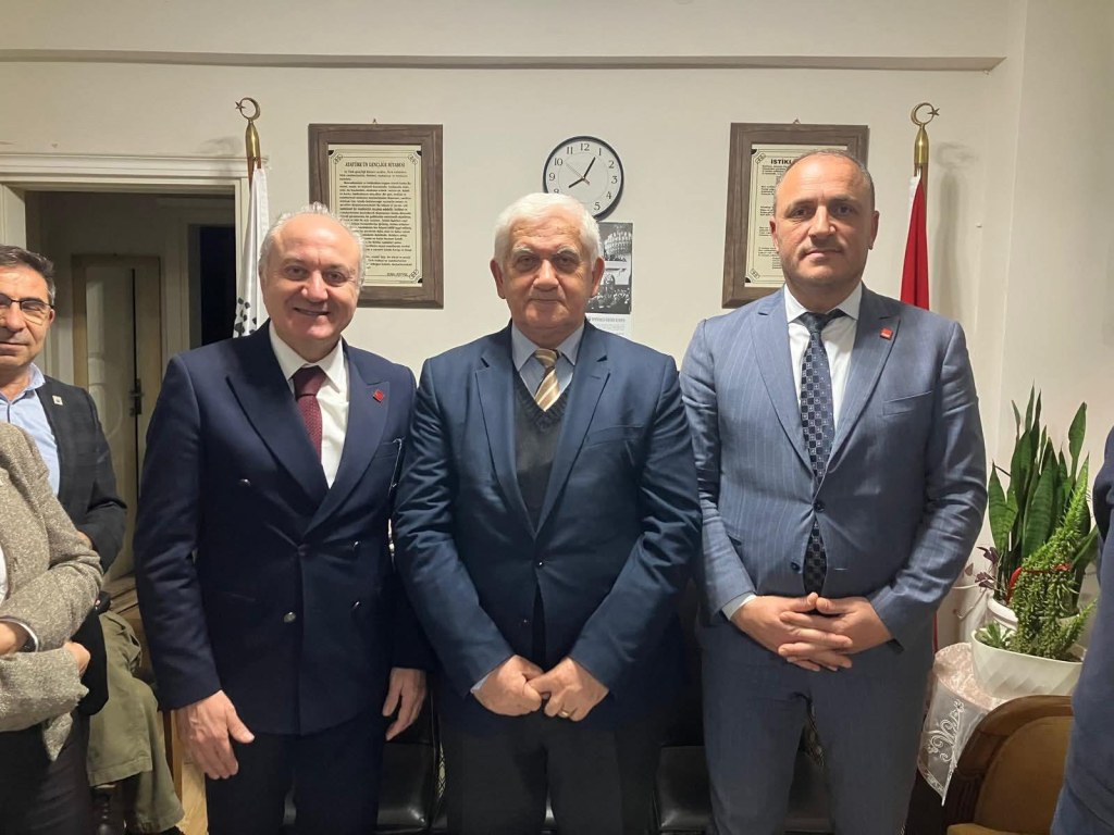 CHP Heyeti Gölcük’te ADD’yi Ziyaret Etti!
