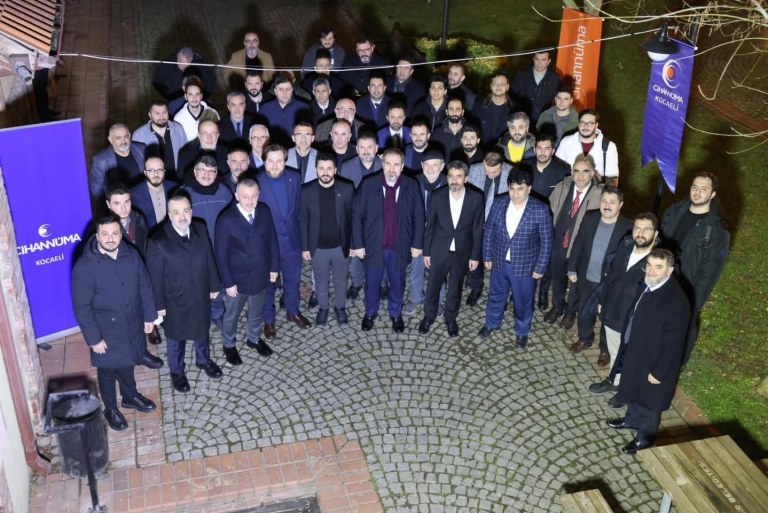 AK Parti Heyeti Cihannüma Derneği’nde!