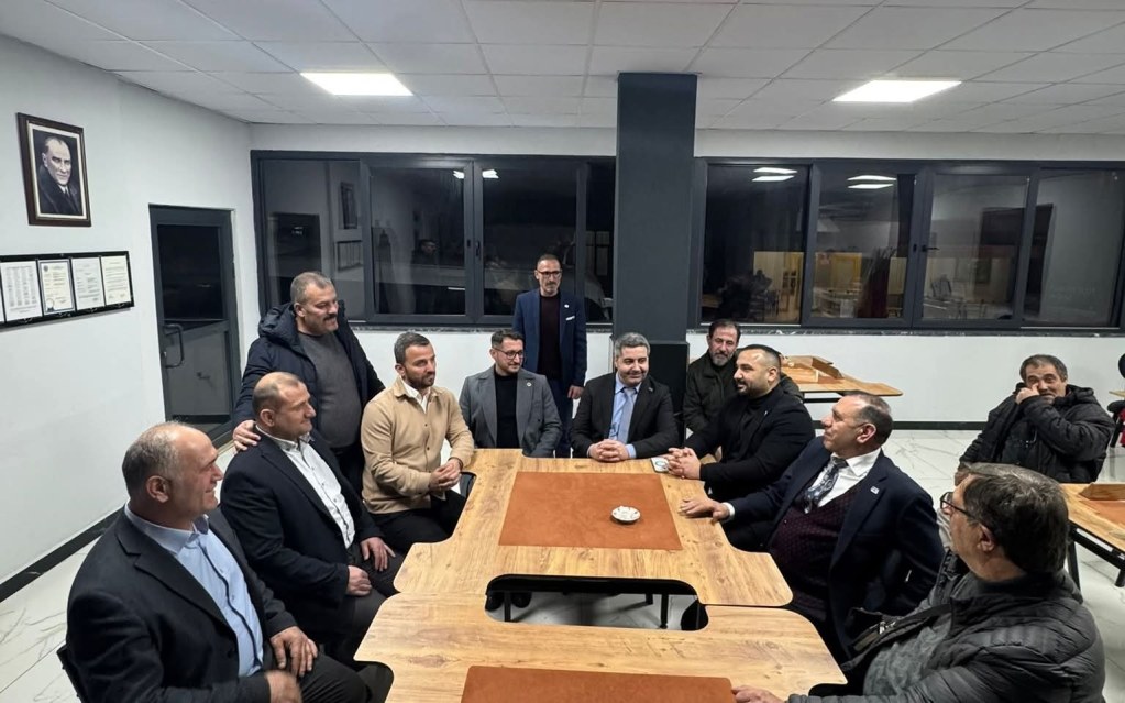 Anahtar Parti’den Körfez’de Samimi Ziyaret!