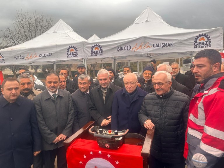 Eskihisar’da Temel Atma Töreni!