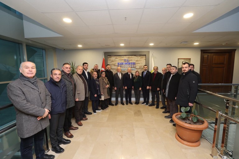 Karamürsel’de CHP Ziyareti!