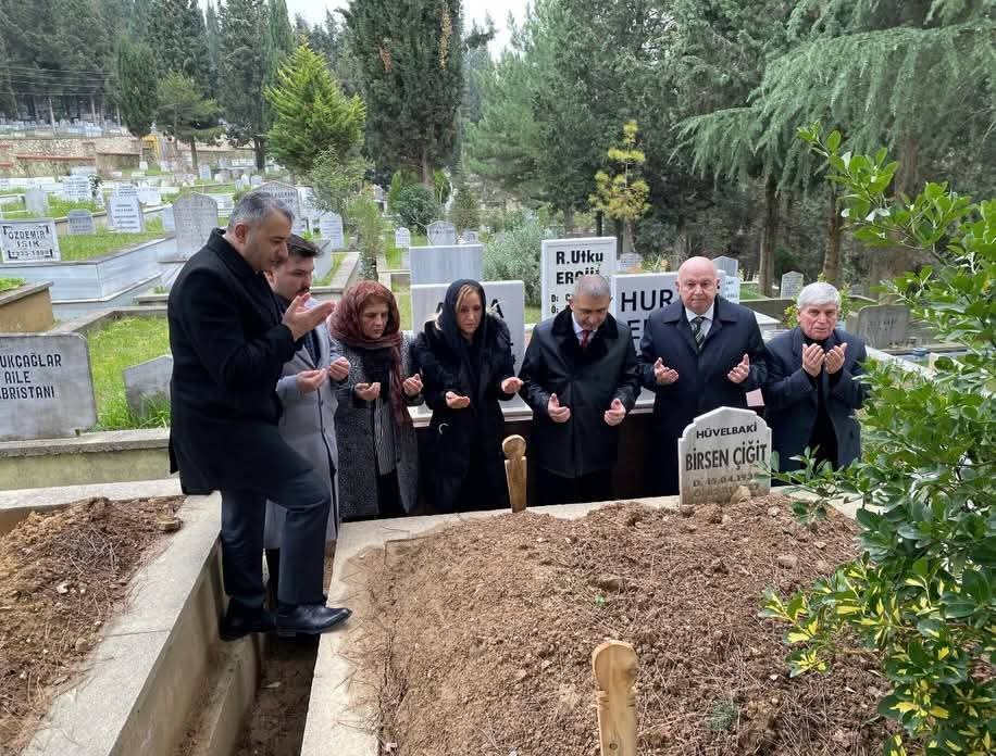 İsmet Çiğit, Basın Onur Günü’nde Anıldı!