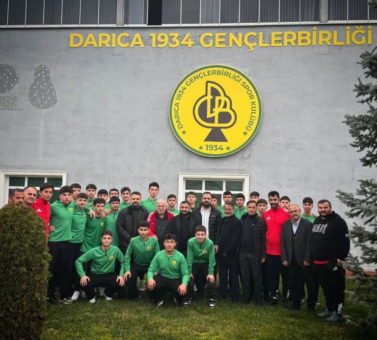 Darıca’da Gençlerbirliği Altyapısı Buluştu!