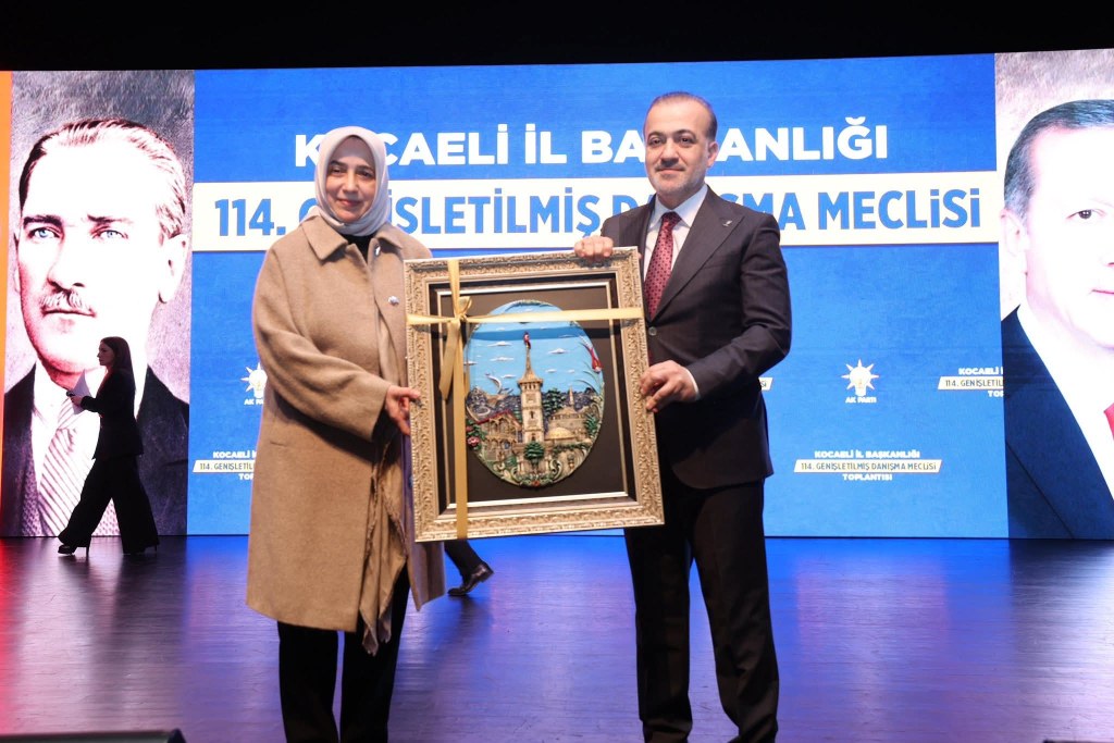 Kocaeli’de AK Parti Coşkusu!