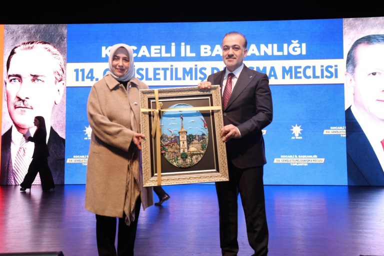 Kocaeli’de AK Parti Coşkusu!