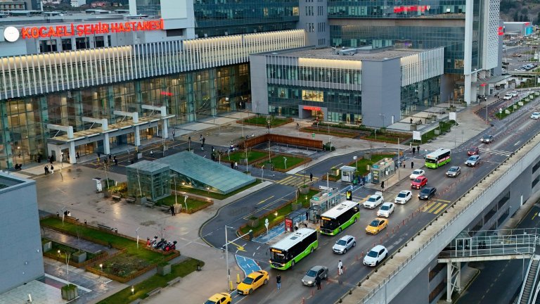 Kocaeli’de Şehir Hastanesi’ne Direkt Ulaşım!