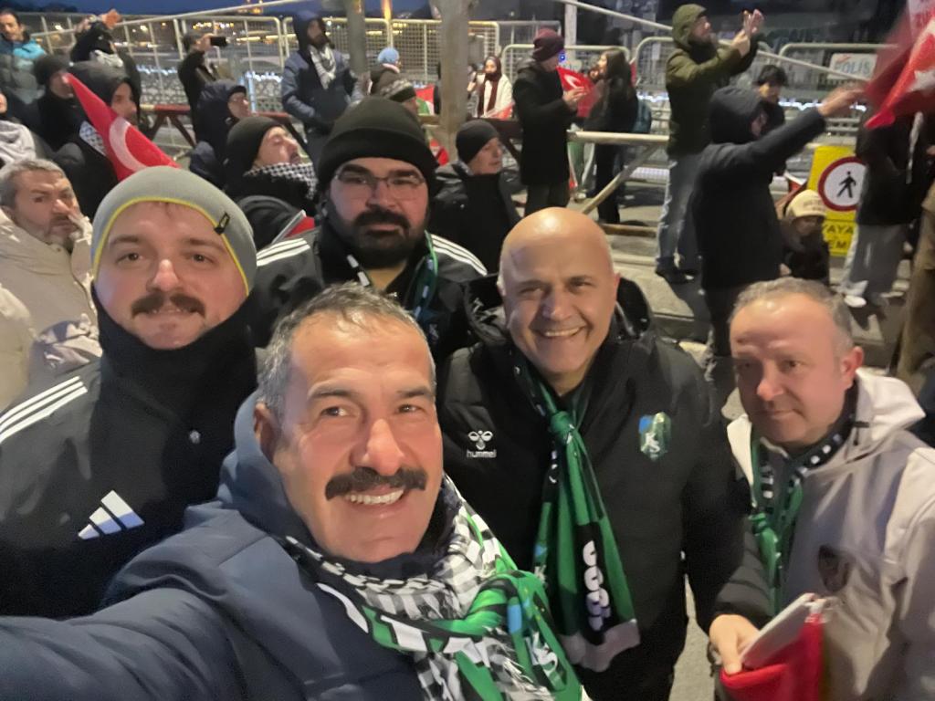 Kocaelispor’dan Filistin’e Destek!