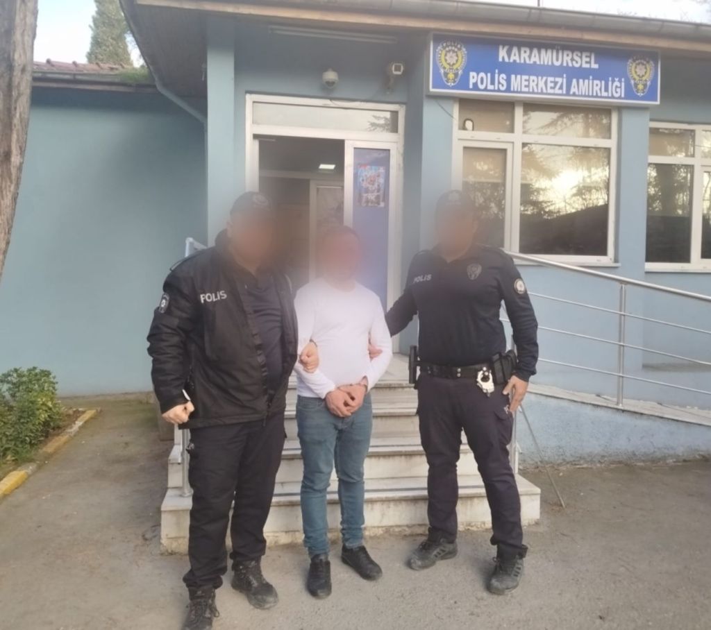 Karamürsel’de Hırsızlık Zanlısı Tutuklandı!