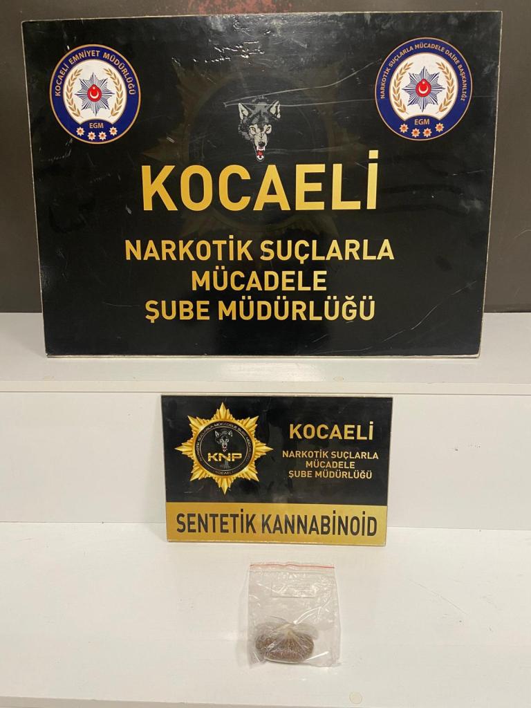 Kocaeli’de Narkotik Operasyonu!