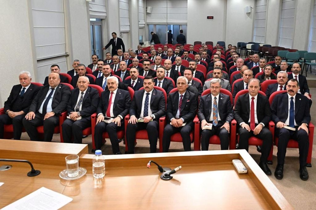 Tuncay Batı Ankara’da Bahçeli ile Görüştü!