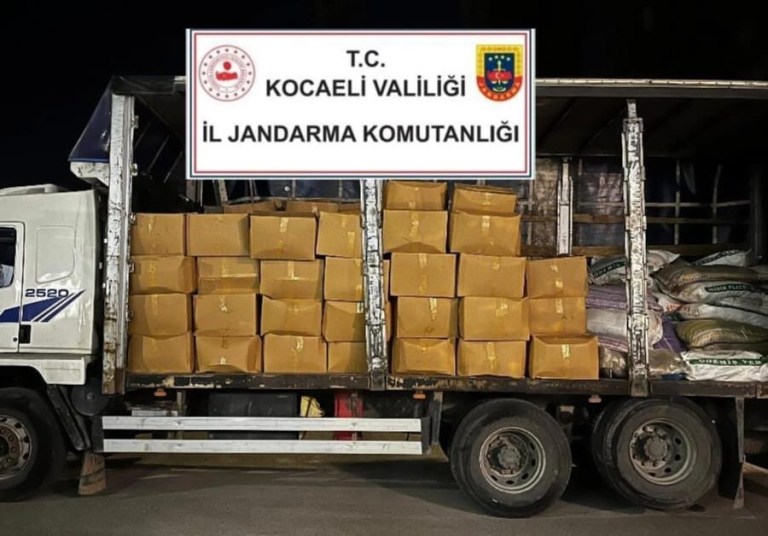 Gebze’de Kaçak Ürün Operasyonu!
