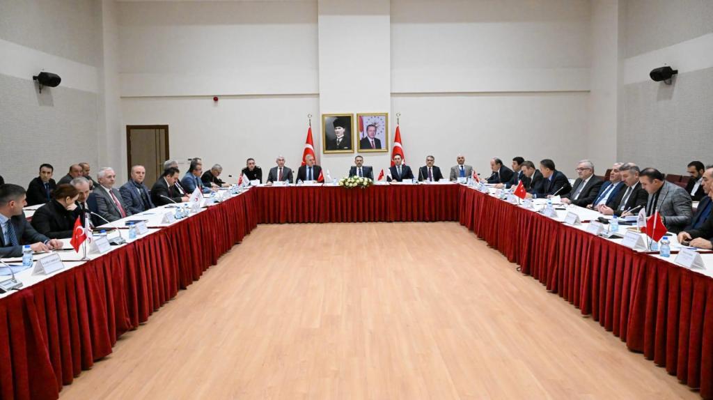 Vali Aktaş Başkanlığında Göç Toplantısı!