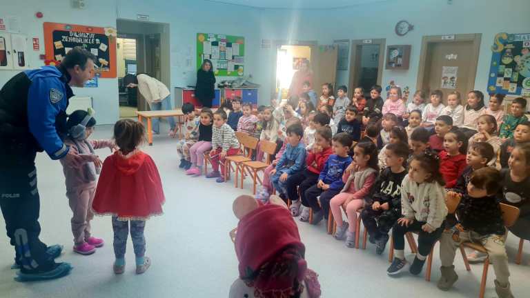 Kocaeli’de Toplum Destekli Polislik Faaliyetleri!