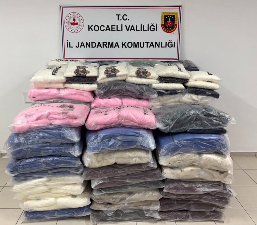 Dilovası ve Körfez’de Sahte Ürün Operasyonu!