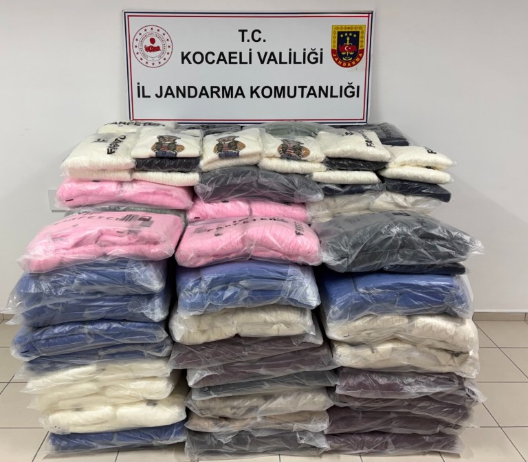 Dilovası ve Körfez’de Sahte Ürün Operasyonu!