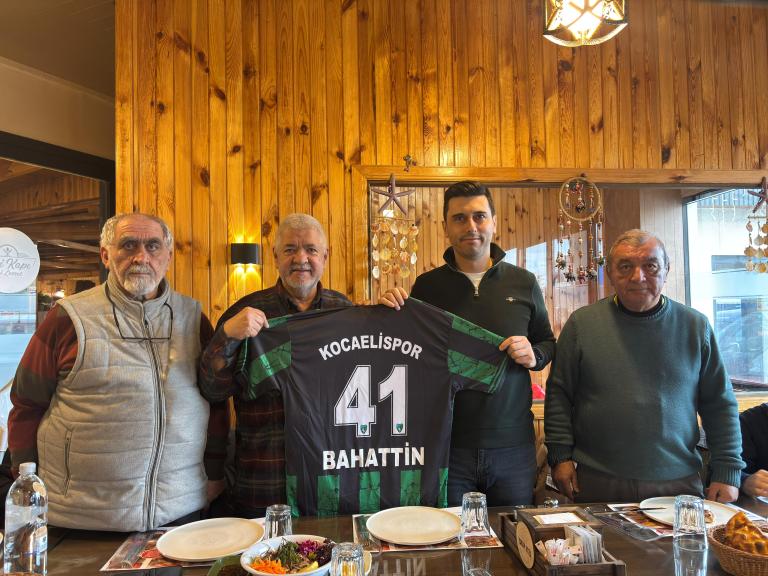 Samsun’da Kocaelili Gazetecilere Sıcak Karşılama!