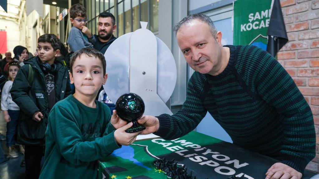 Kocaelispor Coşkusu Sekapark’ta!