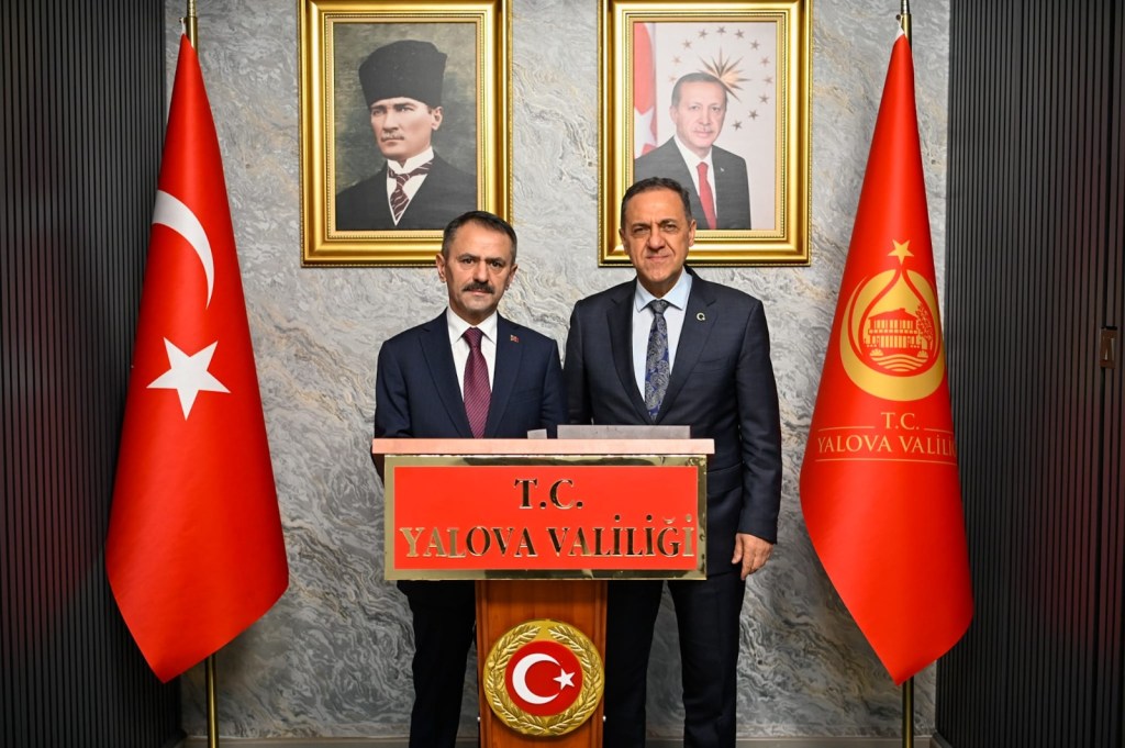 Yalova Valisi’ne Hayırlı Olsun Ziyareti!