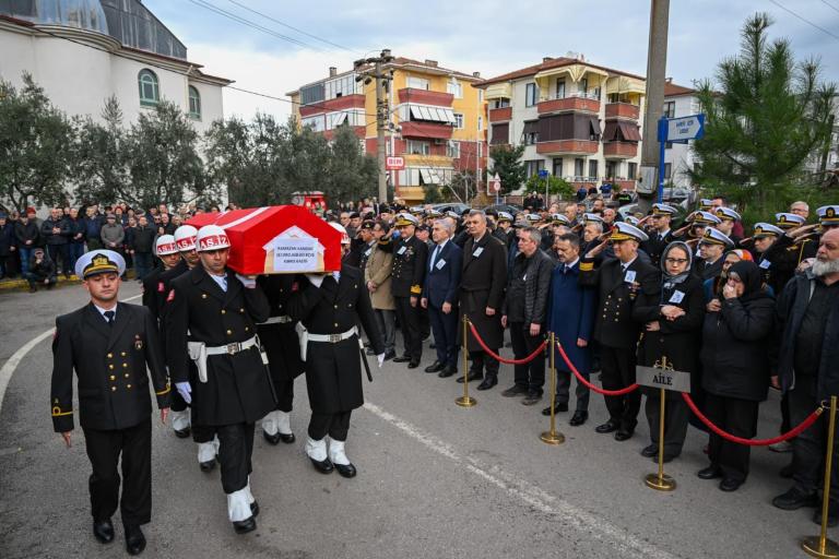 Gölcük’te Kıbrıs Gazisi Son Yolculuğuna Uğurlandı!