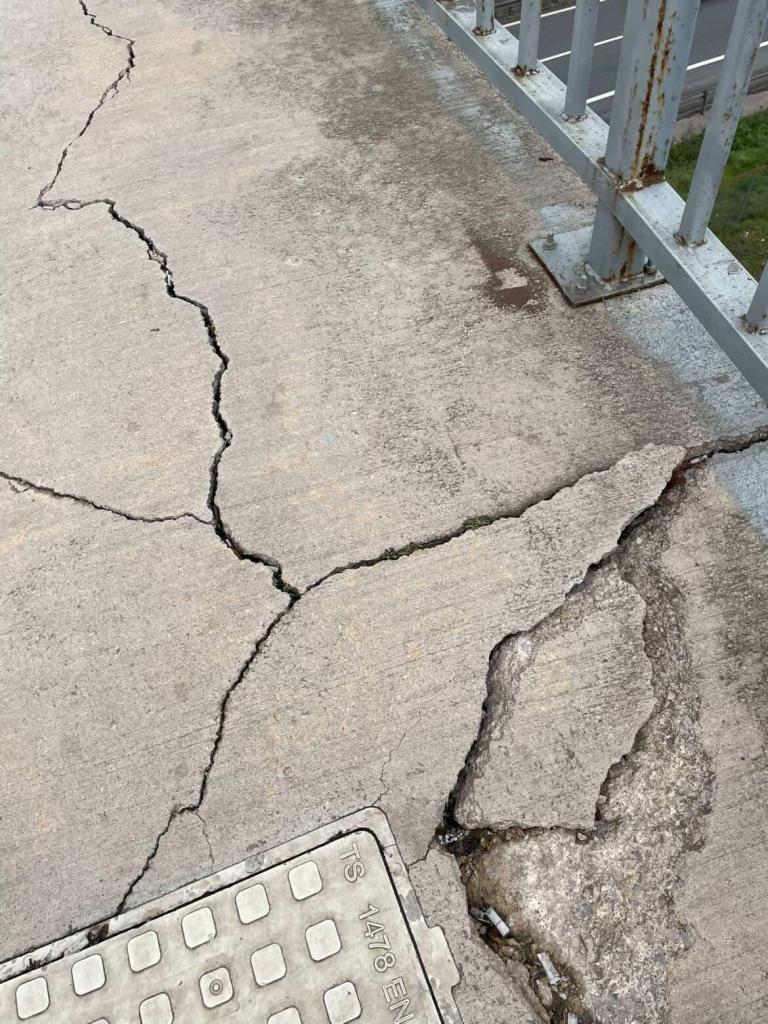 İzmit’te Boğazova Caddesi’nde Tehlike!