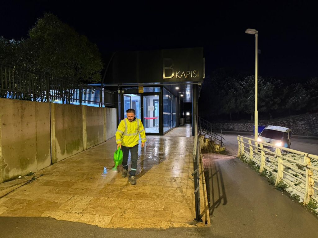 Kocaeli’de Yeni Yıl Nöbeti!