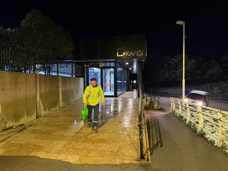 Kocaeli’de Yeni Yıl Nöbeti!