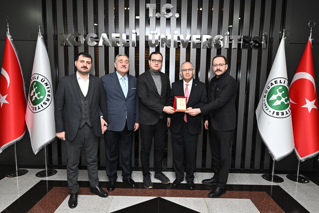 Erzurumlular Vakfı’ndan KOÜ’ye Anlamlı Ziyaret