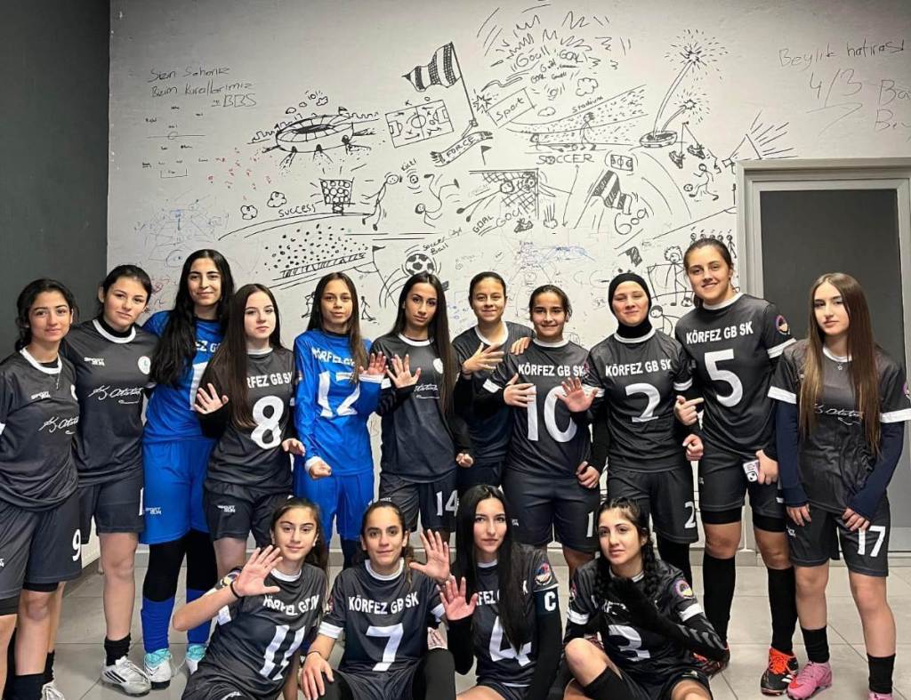 Körfez Gençlerbirliği SK, Darıca’da Galip!